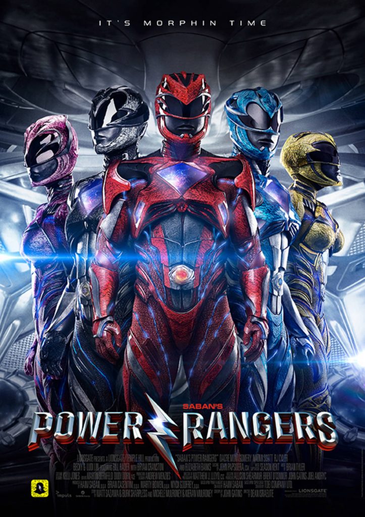 power rangers poster