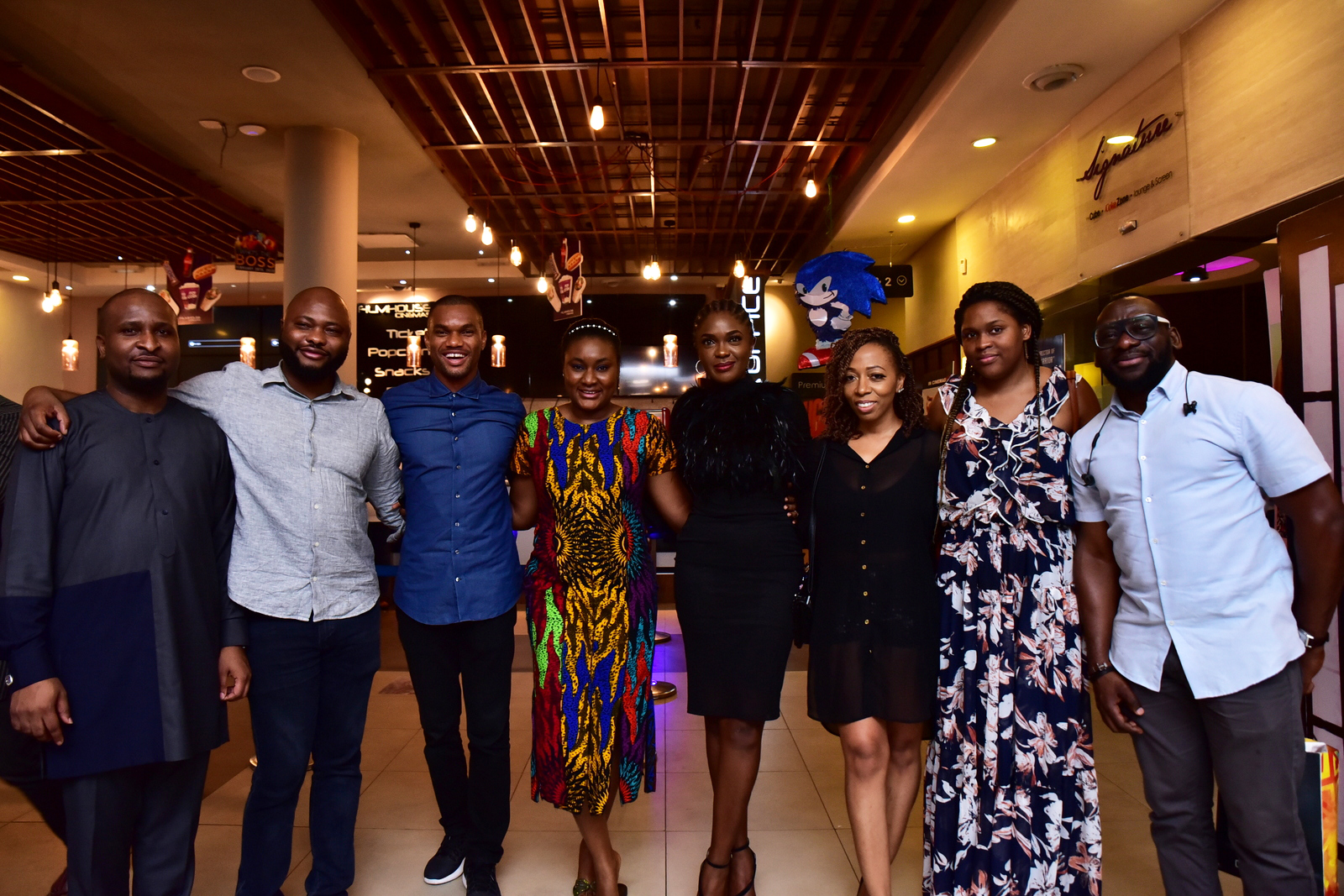 Queen Sono premiere