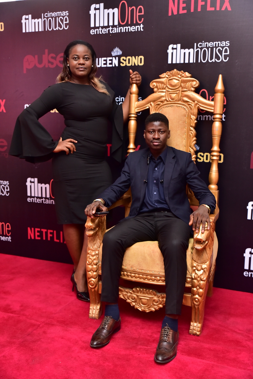 Queen Sono premiere