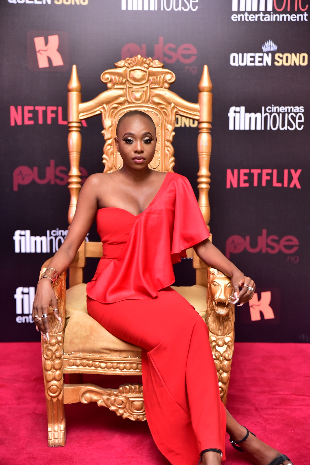 Queen Sono premiere