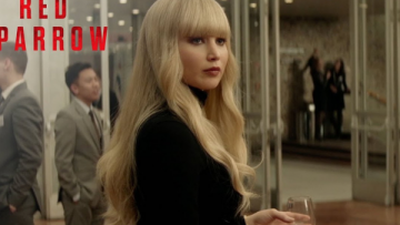 Movie Review-Red Sparrow