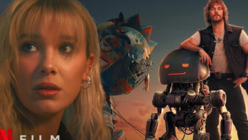 THE ELECTRIC STATE 2025 – NETFLIX MOVIE REVIEW