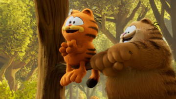THE GARFIELD MOVIE – ANIMATION REVIEW