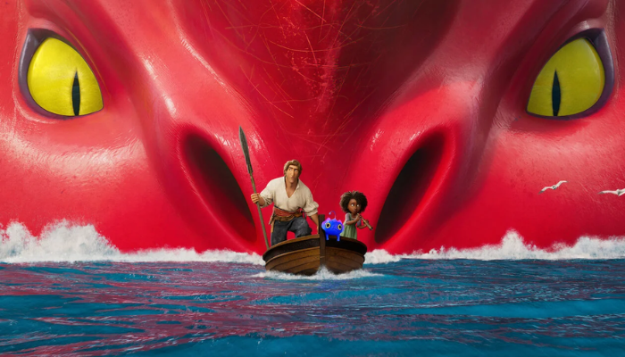 THE SEA BEAST — NETFLIX ANIMATION RFVIEW