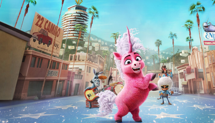 THELMA THE UNICORN - 2024 NETFLIX ANIMATION