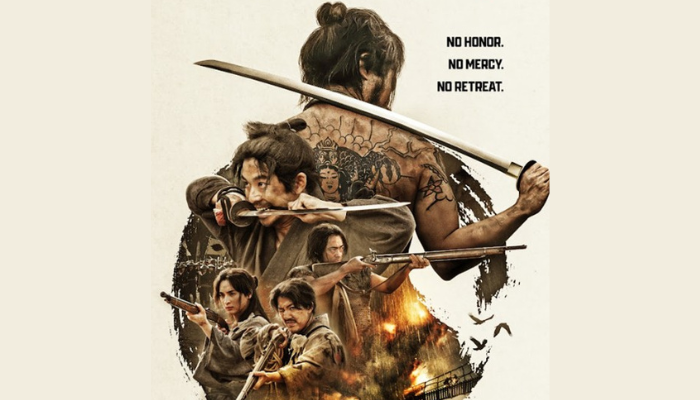 11 Rebels (2024) – NETFLIX ACTION MOVIE