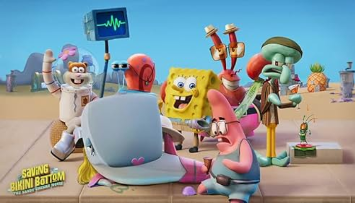 SAVING BIKINI BOTTOM THE SANDY CHEEKS MOVIE