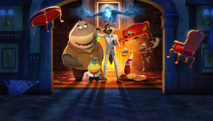 THE BAD GUYS: HAUNTED HEIST - ANIMATED MOVIE REVIEW