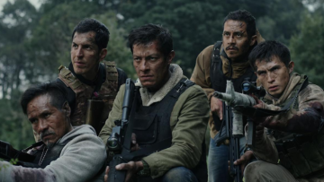 COUNTER ATTACK (NETFLIX REVIEW) 2025