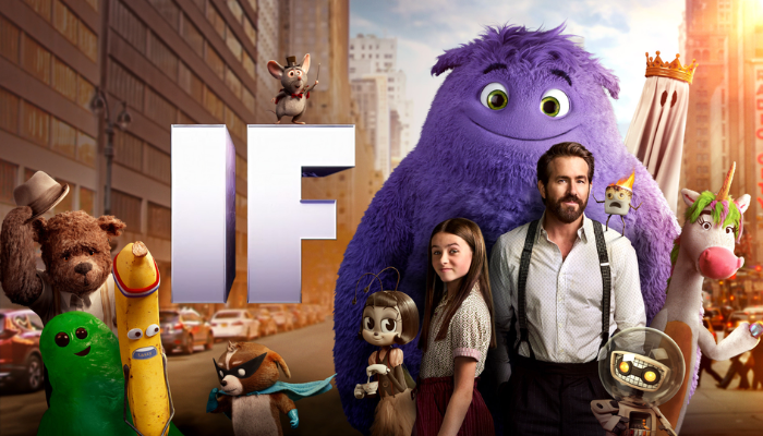 IF - MOVIE REVIEW
