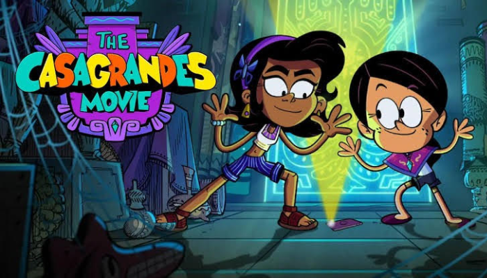 THE CASAGRANDES MOVIE - NETFLIX ANIMATION REVIEW