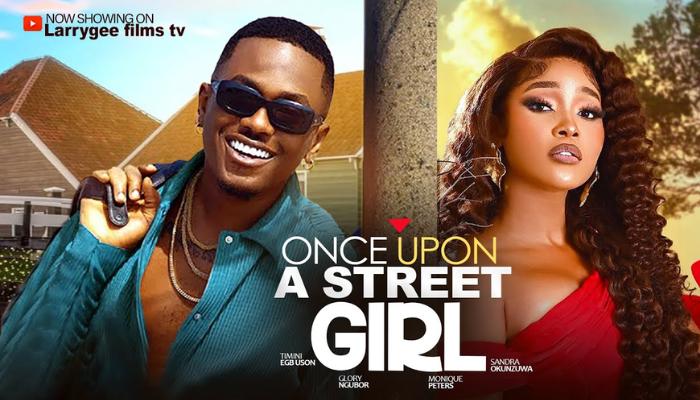 ONCE UPON A STREET GIRL - YOUTUBE NOLLYWOOD MOVIE REVIEW