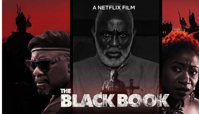 The Black Book- NETFLIX NOLLYWOOD MOVIE REVIEW