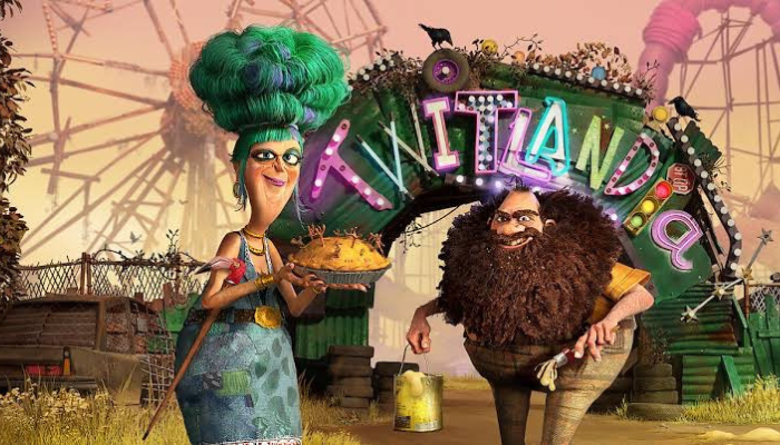 The Twits - Netflix Animation Trailler