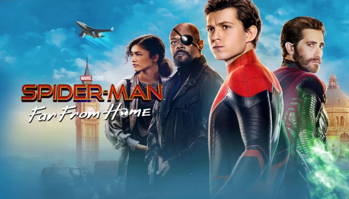 SPIDER MAN: FAR FROM HOME - HOLLYWOOD MOVIE REVIEW