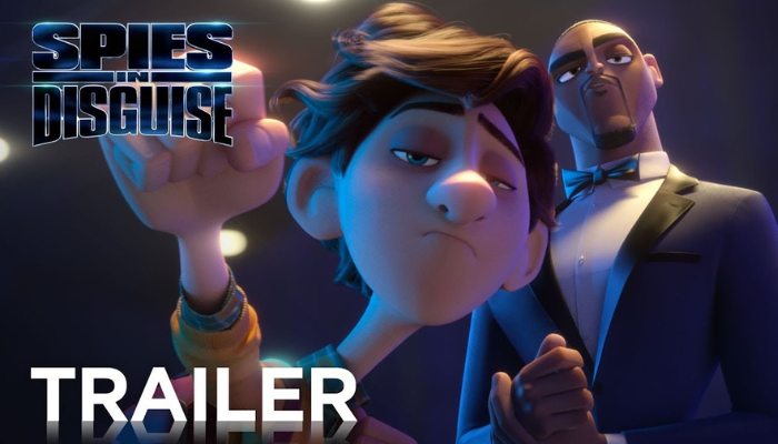Spies In Disguise - Animated Movie Review