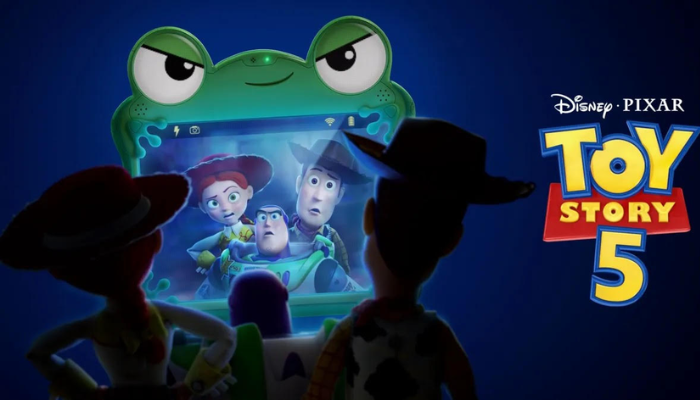 Toy Story 5 - Animated Movie Review