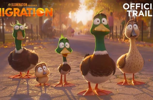 Migration - Animated Movie Review