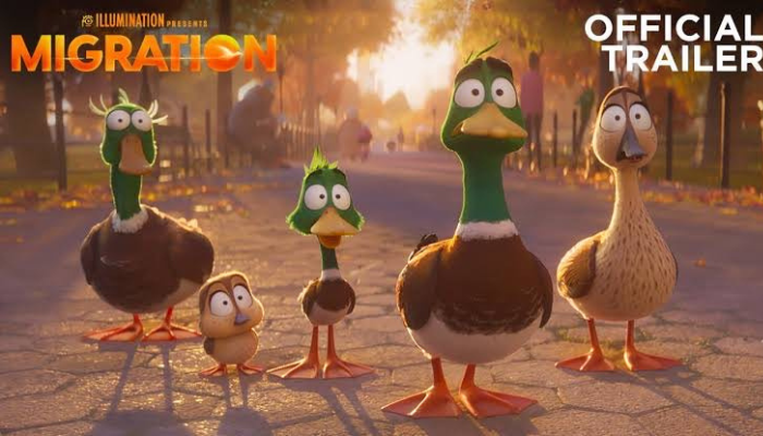 Migration - Animated Movie Review