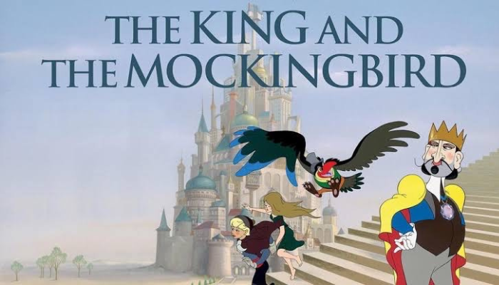 The King And The Mockingbird-Animated Movie