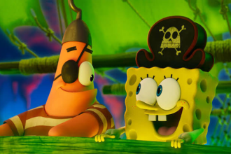 The SpongeBob Movie Sponge on the Run Animated Movie Review
