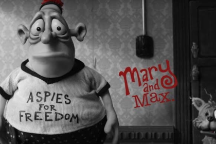 MARY AND MAX - ANIMATED MOVIE REVIEW