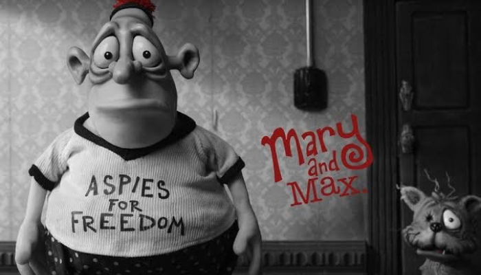 MARY AND MAX - ANIMATED MOVIE REVIEW