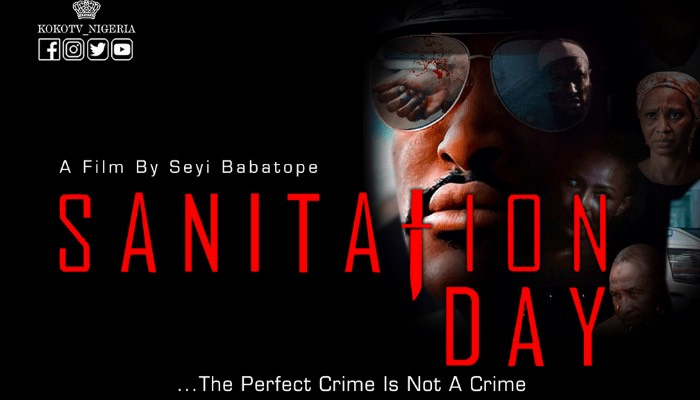 SANITATION DAY NOLLYWOOD MOVIE REVIEW
