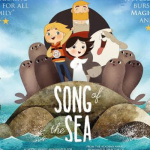 SONG OF THE SEA - ANIMATED MOVIE REVIEW