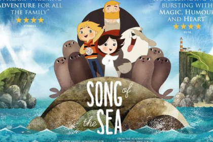 SONG OF THE SEA - ANIMATED MOVIE REVIEW