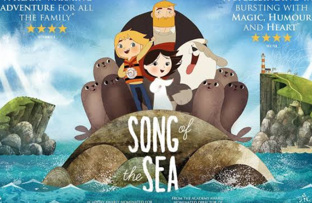 SONG OF THE SEA - ANIMATED MOVIE REVIEW
