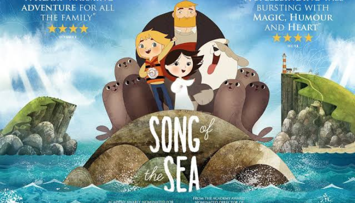 SONG OF THE SEA - ANIMATED MOVIE REVIEW