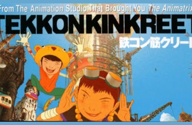 TEKKONKINKREET-ANIMATED MOVIE REVIEW