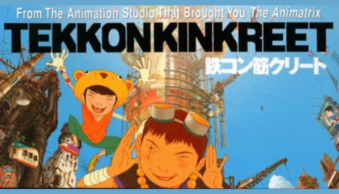 TEKKONKINKREET-ANIMATED MOVIE REVIEW