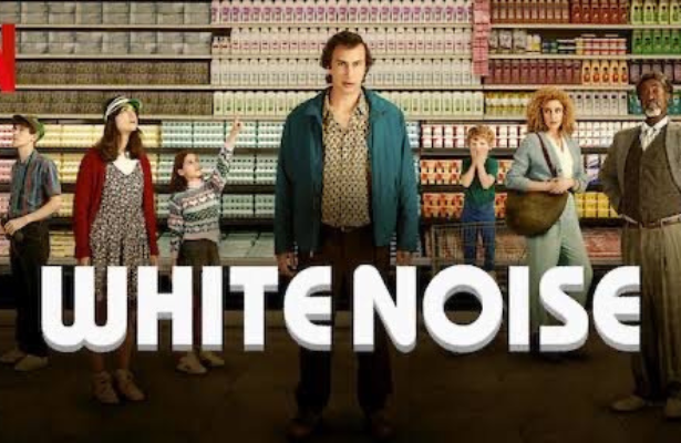 WHITE NOISE - HOLLYWOOD MOVIE REVIEW