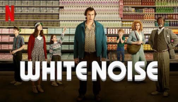 WHITE NOISE - HOLLYWOOD MOVIE REVIEW