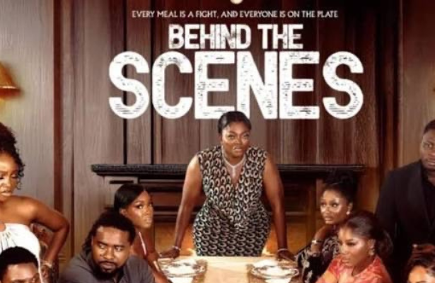 BEHIND THE SCENES - NOLLYWOOD MOVIE REVIEW (1)