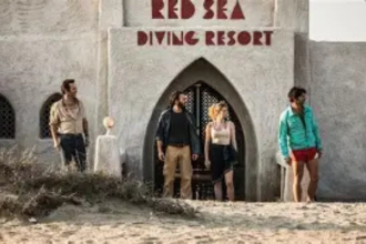 The Red Sea Diving Resort  (Netflix Review) 2019