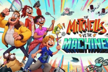 THE MITCHELLS VS THE MACHINES - ANIMATED MOVIE REVIEW
