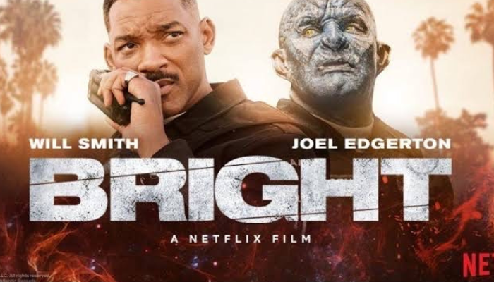 BRIGHT - HOLLYWOOD MOVIE REVIEW