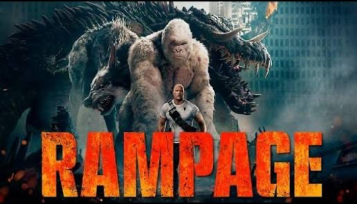 RAMPAGE - HOLLYWOOD MOVIE REVIEW