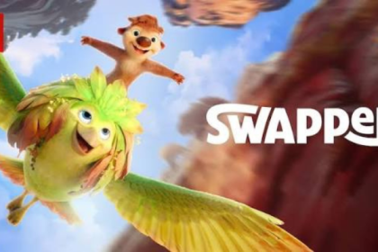 SWAPPED - ANIMATED MOVIE REVIEW