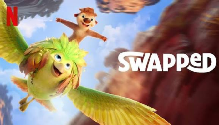 SWAPPED - ANIMATED MOVIE REVIEW