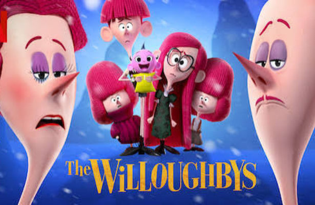 The Willoughbys is a dark, satirical animated comedy film about four neglected siblings-Tim, Jane and the twins Barnaby and Barnaby.