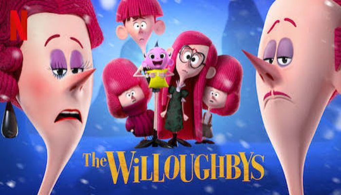 The Willoughbys is a dark, satirical animated comedy film about four neglected siblings-Tim, Jane and the twins Barnaby and Barnaby.