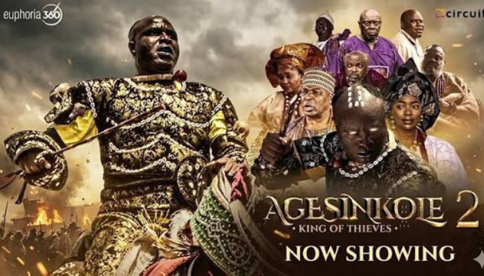 AGESINKOLE 2 - KING OF THIEVES NOLLYWOOD MOVIE REVIEW