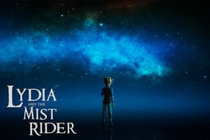 LYDIA AND THE MIST RIDER - ANIMATED MOVIE REVIEW