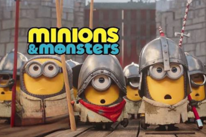 MINIONS & MONSTERS-ANIMATED MOVIE REVIEW