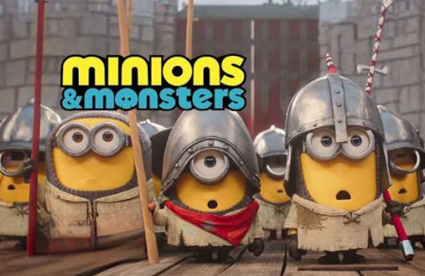 MINIONS & MONSTERS-ANIMATED MOVIE REVIEW