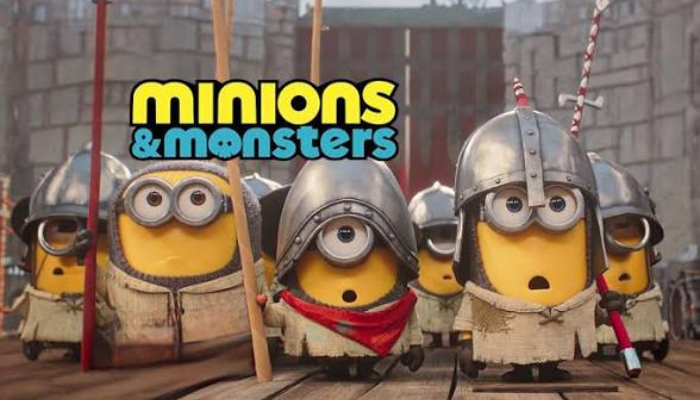 MINIONS & MONSTERS-ANIMATED MOVIE REVIEW